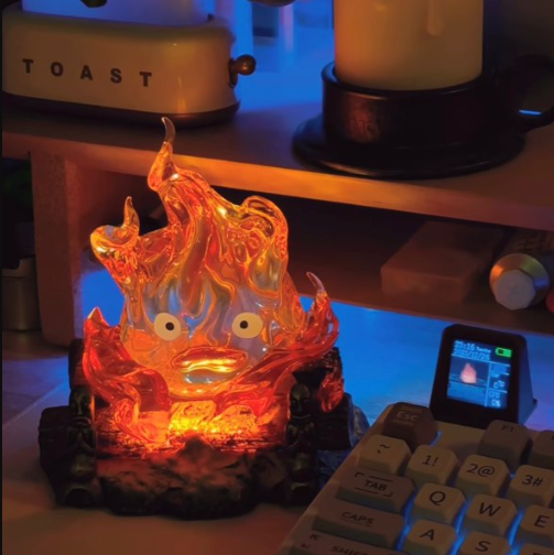 🔥Last Day 70% OFF🔥Calcifer Night Light, Buy 2 Free Shipping Now!