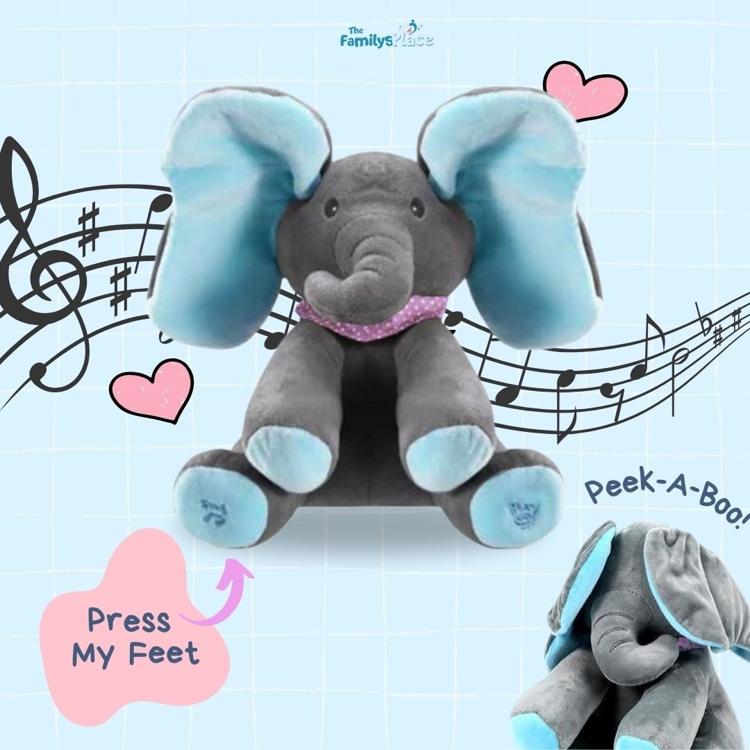 🔥Last Day Promotion 70% OFF💥Peek a boo Talking Elephant - Familysplace™