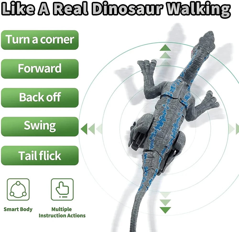 🎄Christmas Hot Sale - 49% Off🎁Realistic Remote Control Dinosaurs💥Buy 2 Free Shipping