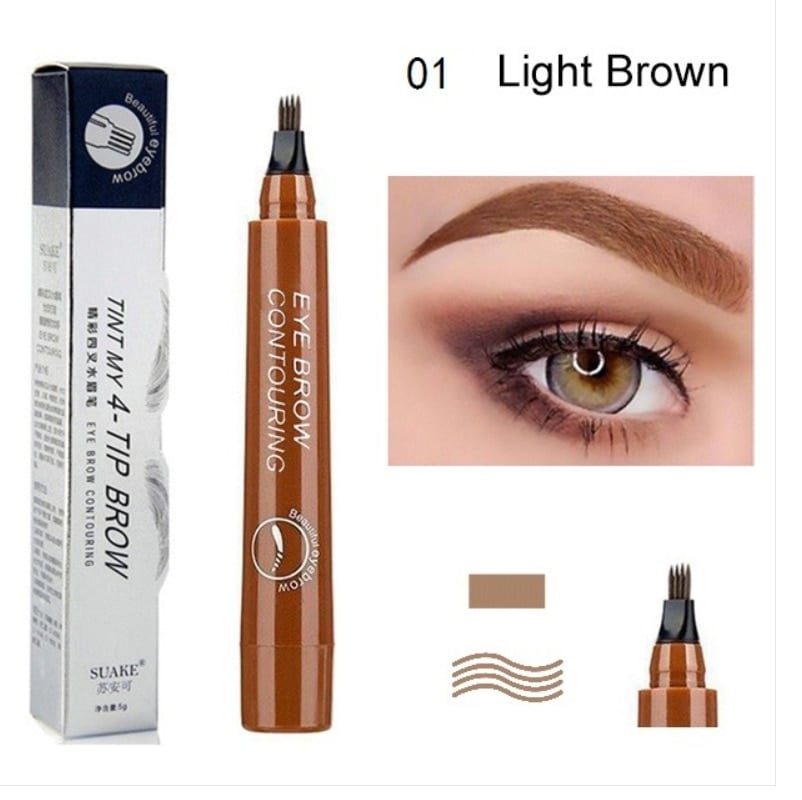 (🔥Year-end Sale 49% OFF🔥)4-Point Eyebrow Pencil