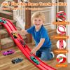 💥LAST DAY SALE 50% OFF💥DIY Flexible Racing Track Toy⚡BUY 2 FREE SHIPPING
