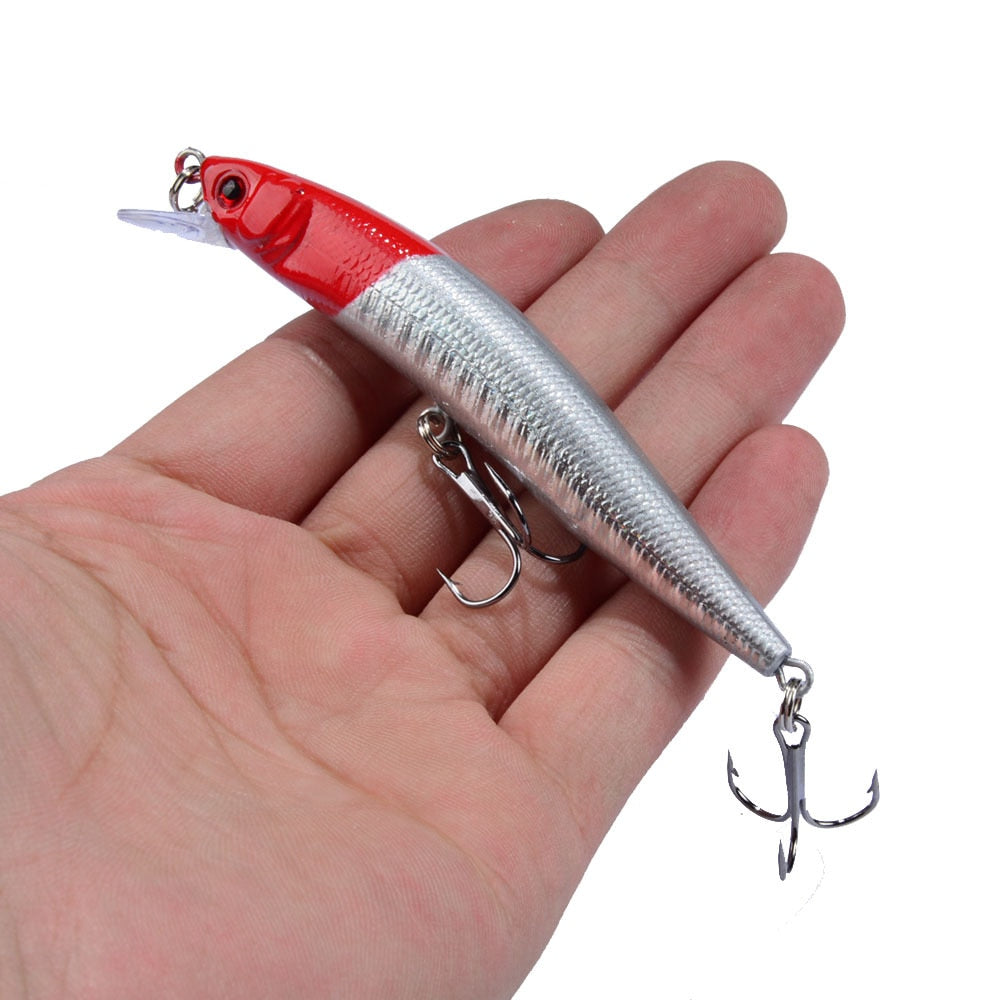 🎣 Summer Sale-50% OFF🐠1PCS Minnow Fishing Lure