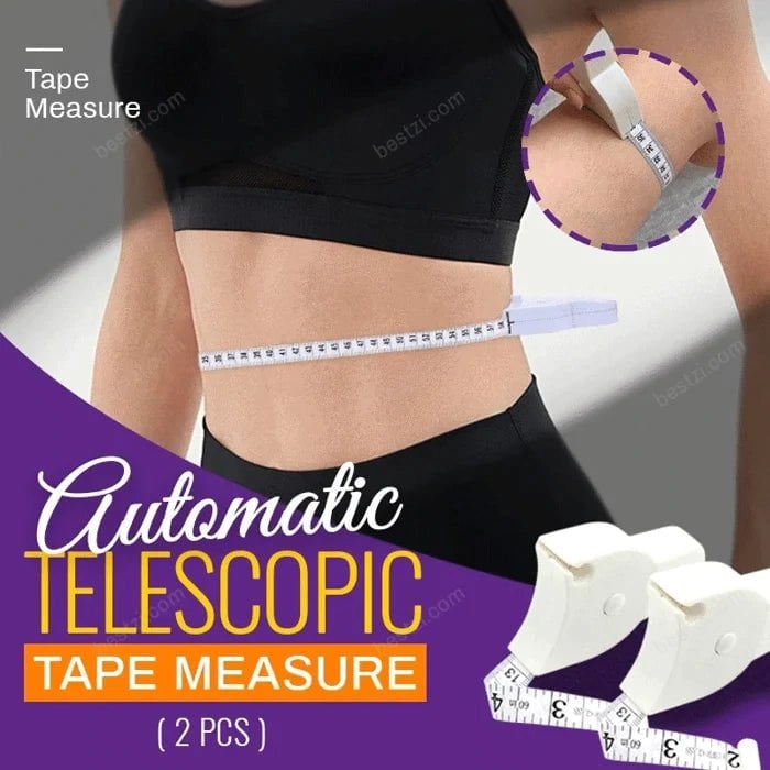 Kaufen Sie 1 und erhalten Sie 1 gratis🔥Neues automatisches Teleskop-Maßband