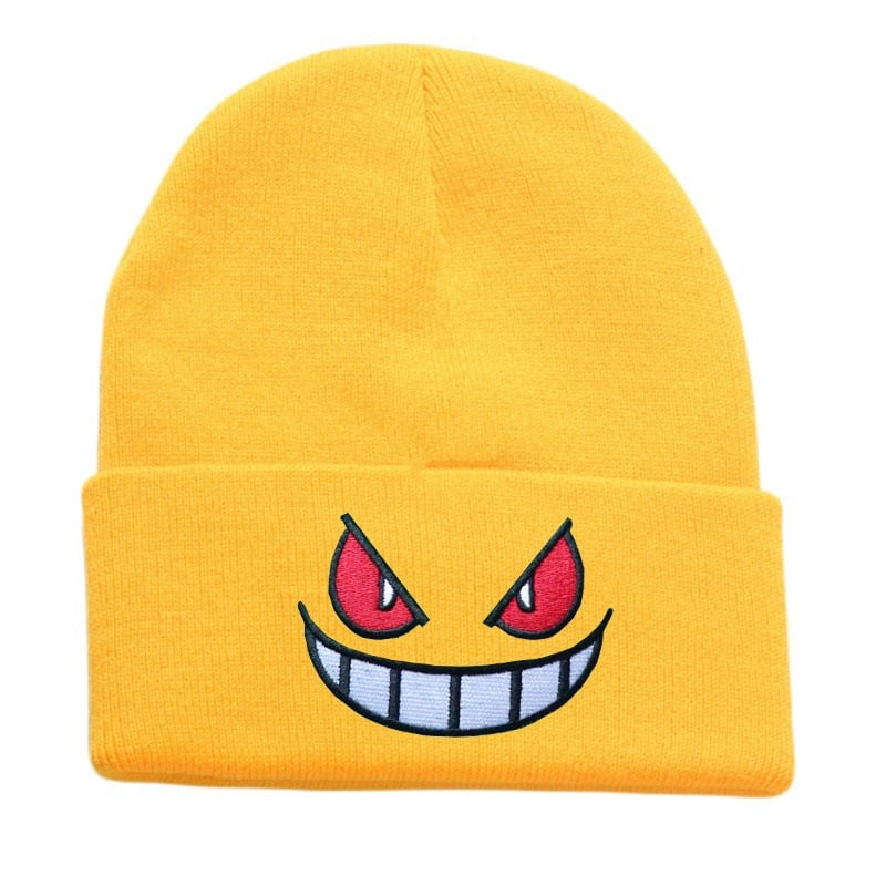 (🔥HOT SALE NOW 49% OFF) - Anime devil embroidered beanie
