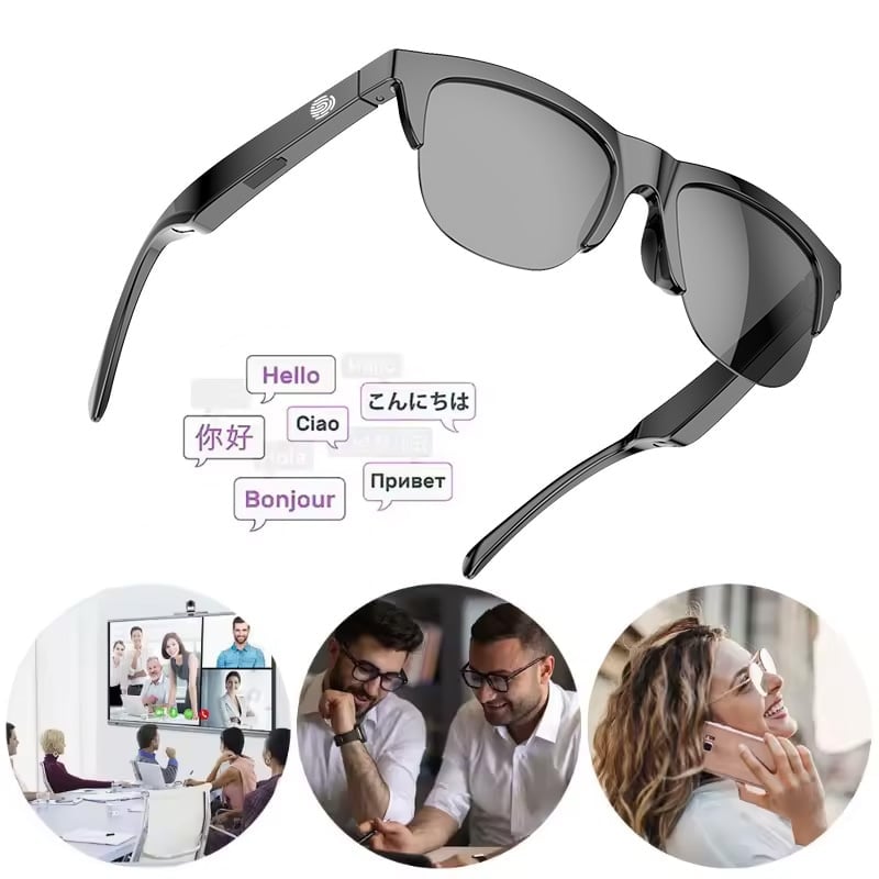 🕶️ KI-Echtzeit-Übersetzungsbrille für über 100 Sprachen
