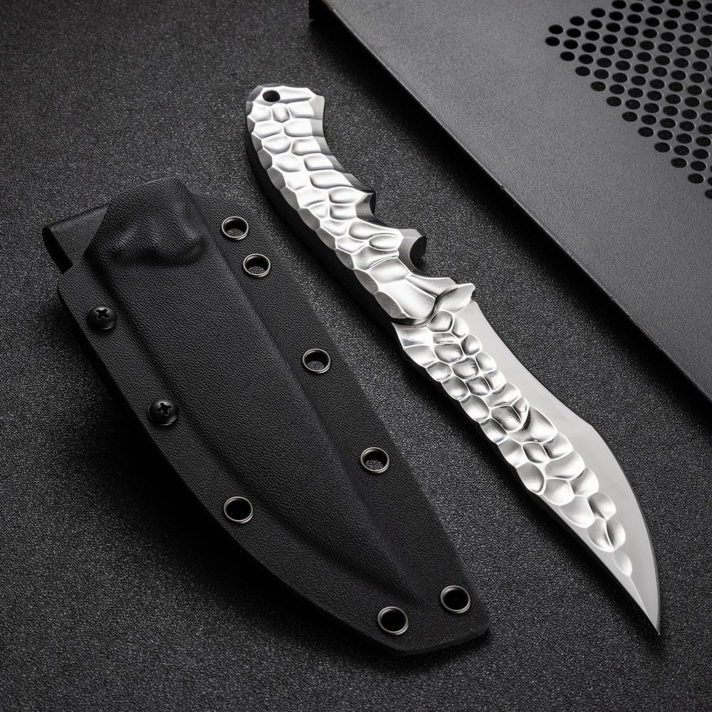 Ice high hardness sharp straight knife