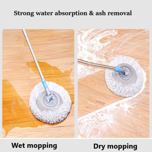 360° Rotatable Adjustable Cleaning Mop