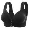 Women's Breathable Lace Buttoned Bra