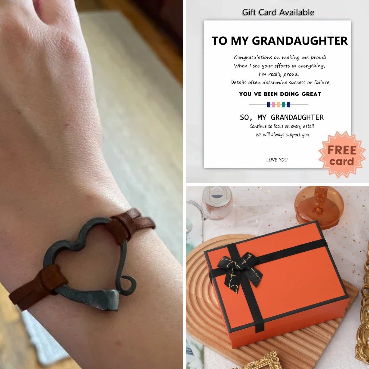 🔥Handmade Horseshoe Love Bracelet-Buy 2 Get Free Shipping