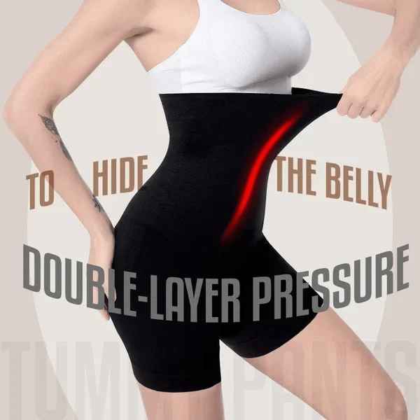 (🎁2024 New Year Hot Sale🎁) Tummy And Hip Lift Pants - Buy 1 Get 1 Free Today!