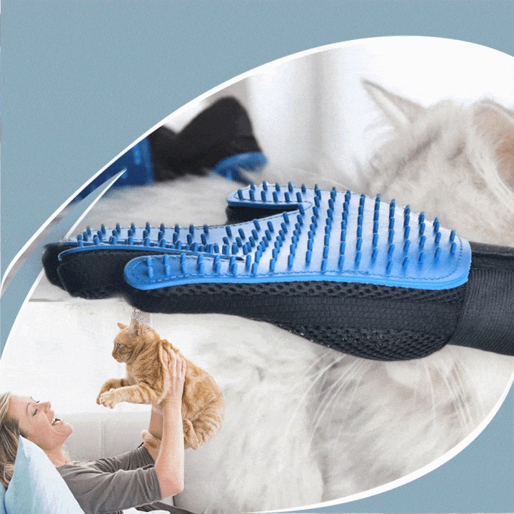 (Christmas Big Sale!- 50% OFF)Pet Deshedding Glove