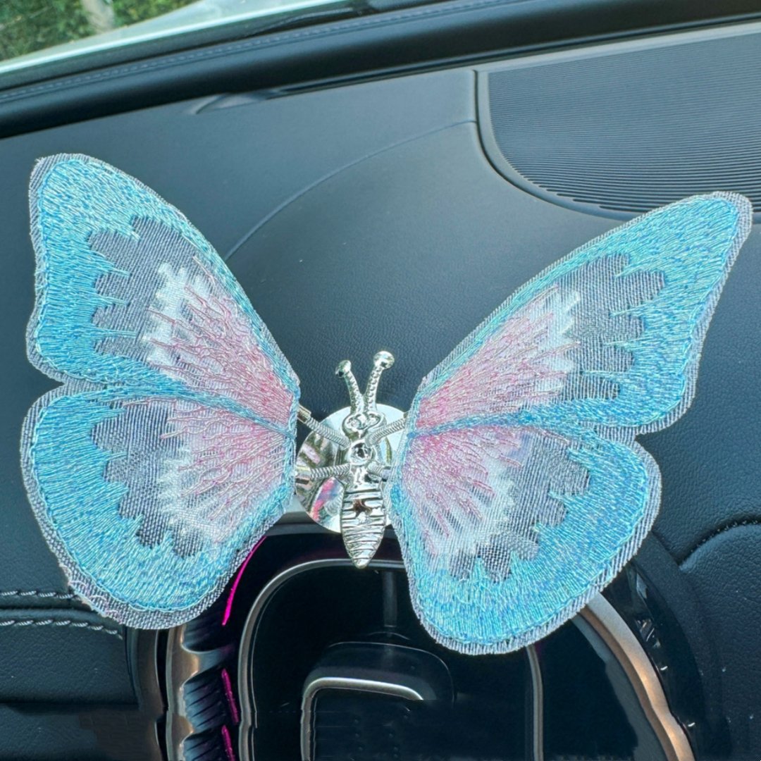 Mega Sale 50% OFF🦋Embroidery Fragrance Butterfly Decoration