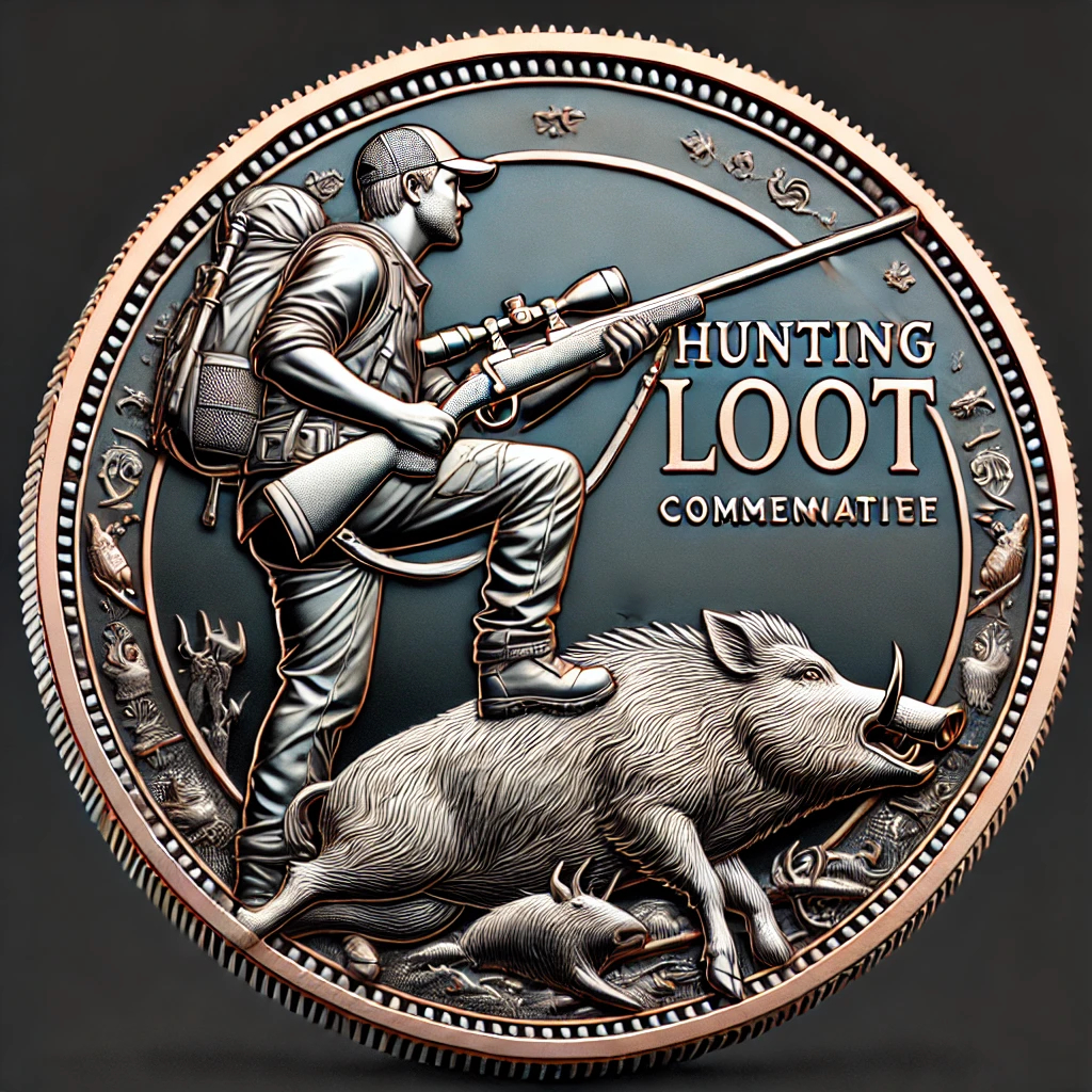 Hunting Trophy Coins