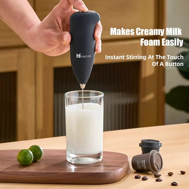 (🎄CHRISTMAS SALE NOW-48% OFF) Electric Milk Frother Egg Beater(BUY 3 GET FREE SHIPPING)