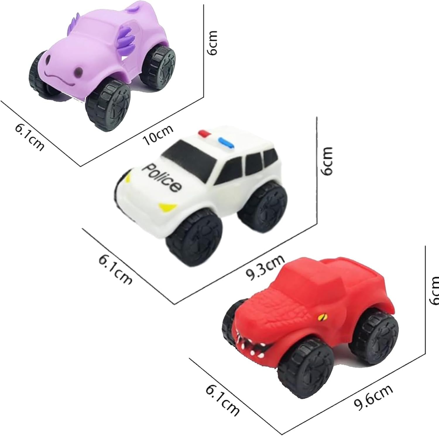 Pinch and Pressable Slow Rebound Car Toy -Buy 2 Free Shipping