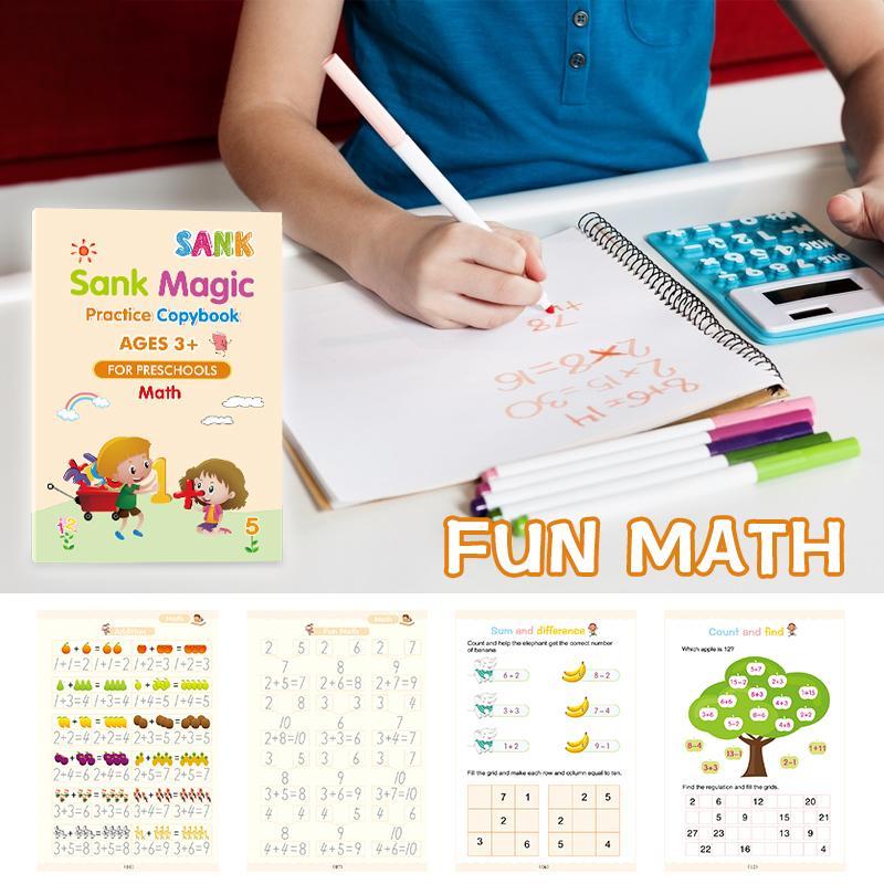 (Back to school sale-48% off) Magic Practice Copybook