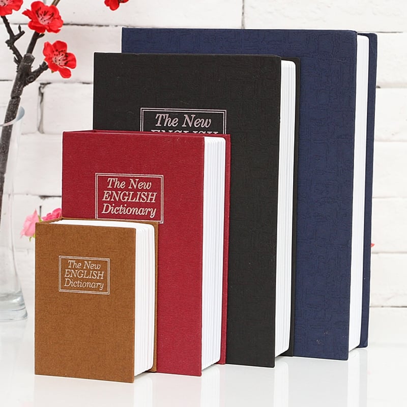 (🔥Last Day Promotion- SAVE 48% OFF)🔑Secret Book Safe Box💵