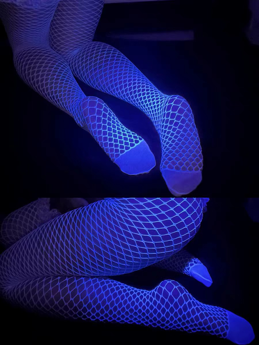 🔥Last Day 70% OFF💋💋Midnight Seduction Luminous Fishnet Stockings💲Buy 2 Get 1 Free (3PCS)