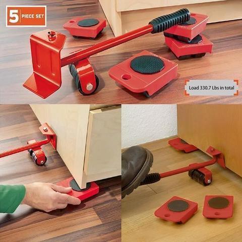 Christmas Sale- Easy Furniture Lifter Mover Tool Set