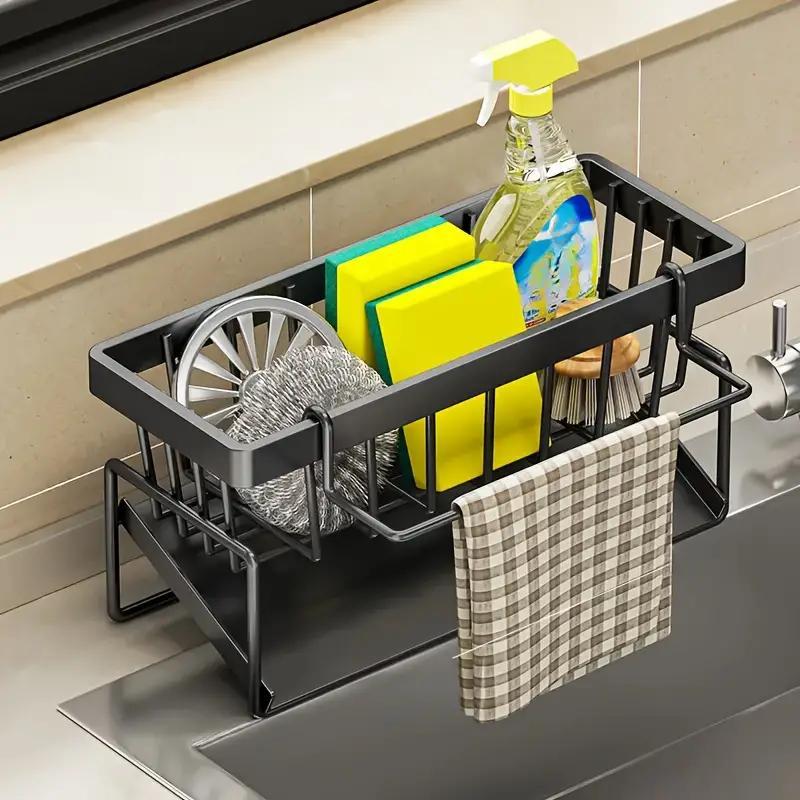 🔥Last Day Promotion 70% OFF🔥Stainless Steel Kitchen Sink Storage Rack