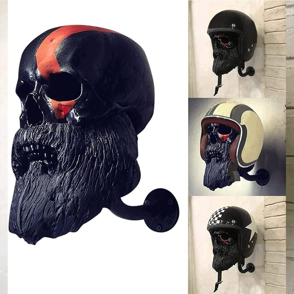 🔥Limited Time Sale 48% OFF🎉Motorcycle Skull Helmet Holder-Buy 2 Get Free Shipping