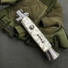 Handmade Old School Italian Stiletto Pocket Knife