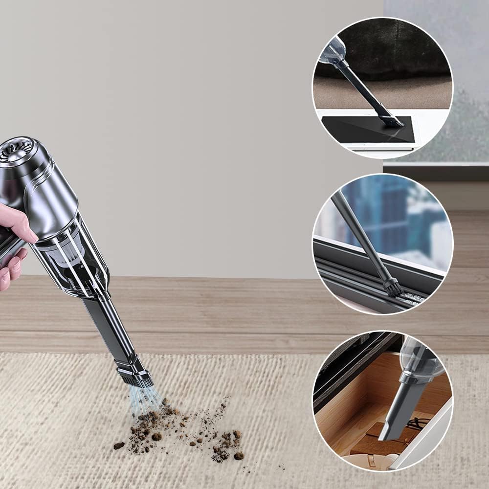 🔥Last Day Promotion 75% OFF - Wireless Handheld Car Vacuum Cleaner