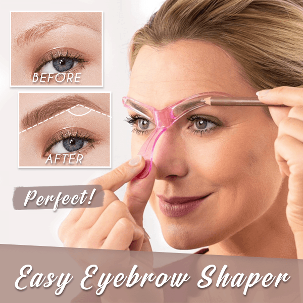 (Christmas Big Sale- 50% OFF) Easy Eyebrow Shaper- Buy 3 Get 2 Free