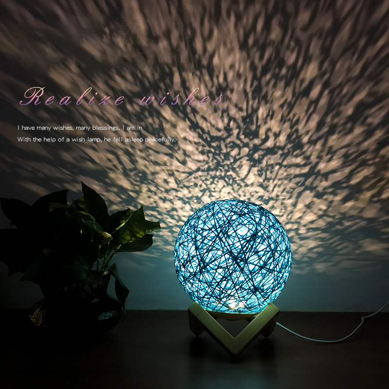 (🌲Early Christmas Sale- SAVE 48% OFF)Handmade Sepak Takraw Ball LED Table Lamp(BUY 2 GET FREE SHIPPING)
