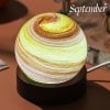 🪐Birthday Month Art Globe Night Lamp