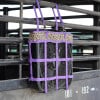 Heavy-Duty Stall Fan Holder with Adjustable Straps