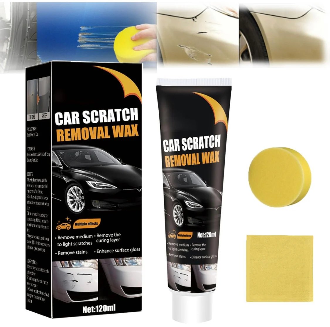 🔥Last Day 70% OFF🔥 Adhesive for repairing scratches on cars