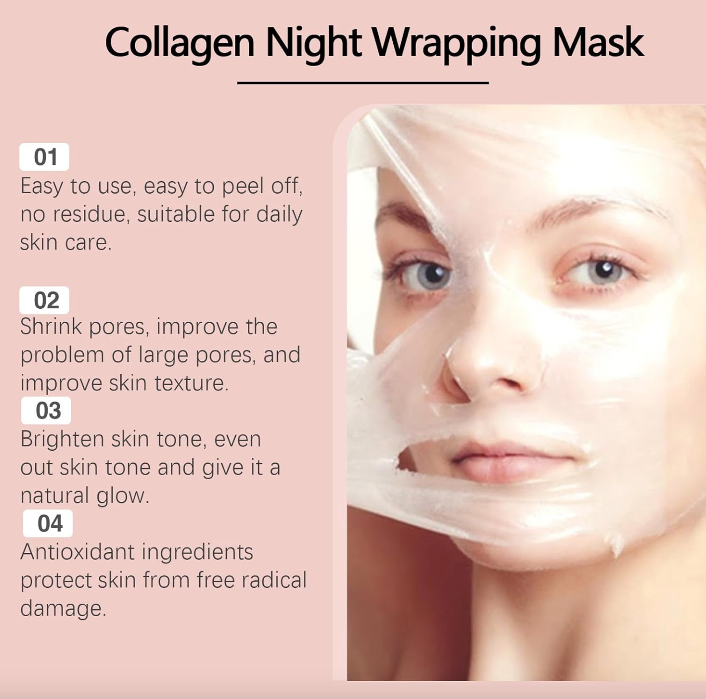 Collagen Night Wrapping Mask