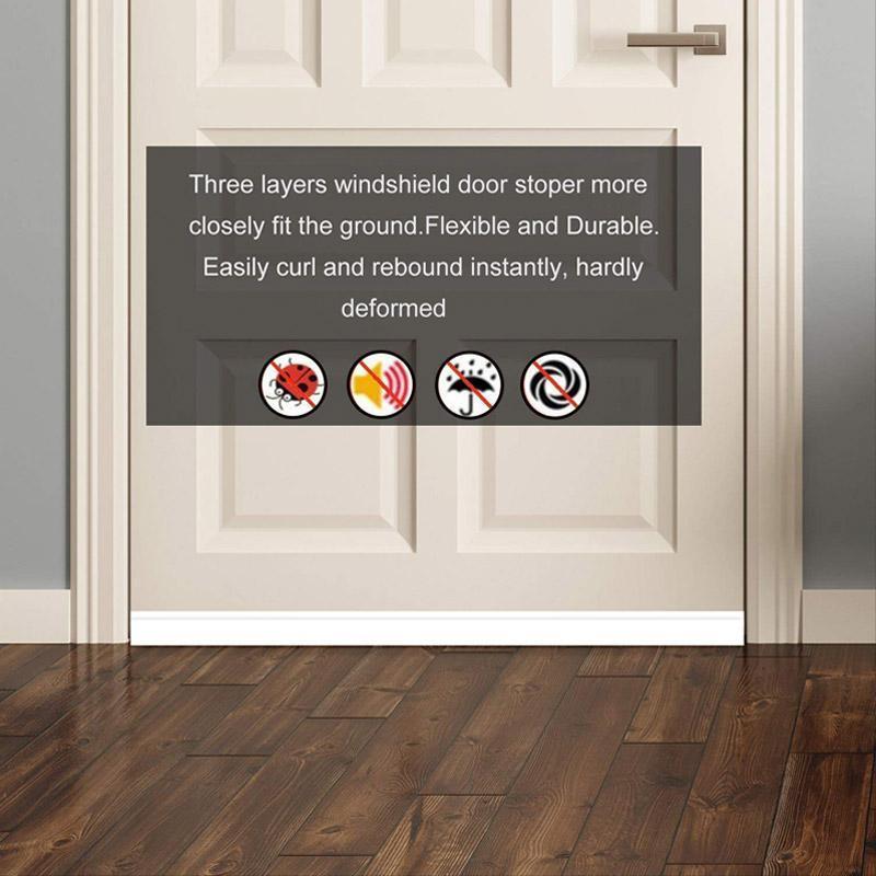 (🔥Christmas Hot Sale-48% OFF)❄Weather Stripping Door Seal Strip💥Buy 4 EXTRA GET 20% OFF & FREE SHIPPING