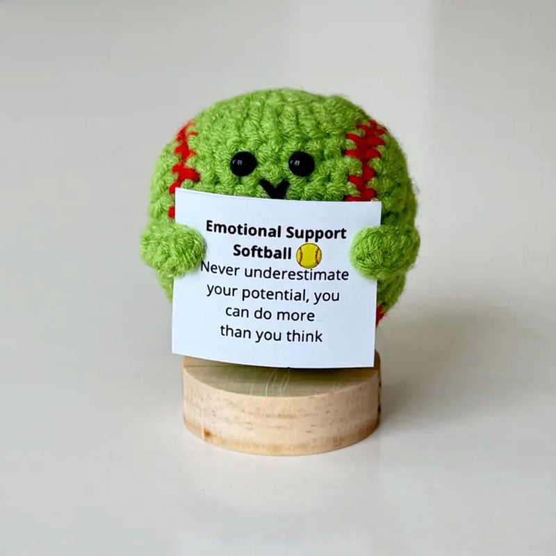 Funny Positive Softball