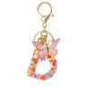 🔥Last Day 50% OFF - Butterfly Letter Keychain Tassel Design Vibrant Durable Lightweight Gift