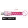 Automatic Gun Machine Penis Accessories Female Masturbator Extension Rod