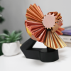 🔥Last Day Promotion 50% OFF🔥3D Printed Electric Rotating Gear Ball
