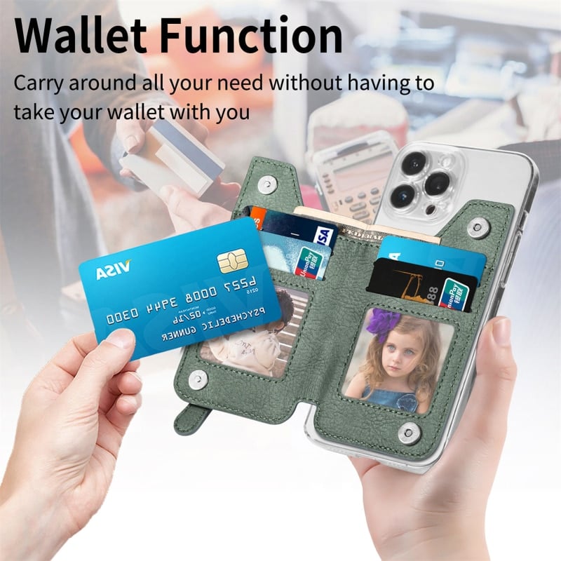 (💦SUMMER HOT SALE 50% OFF💦) Multifunctional adhesive Phone Wallet Card Holder