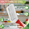 🎁TikTok Last Day Sale - 70% OFF🎉Stainless Steel Shredder Knife - Save your cooking time and energy! ⏳🍳