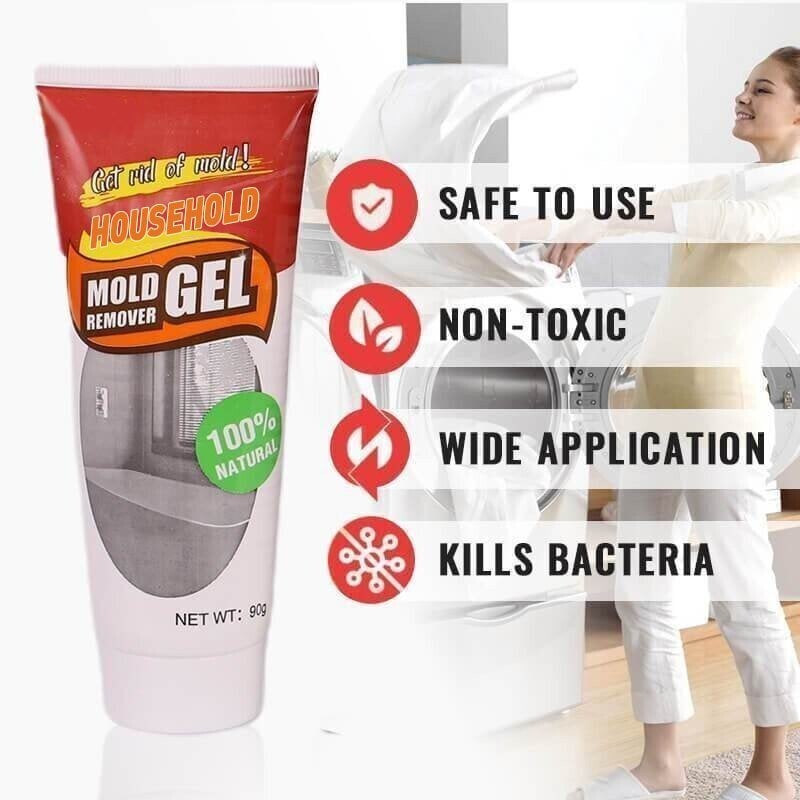 (🔥LAST DAY 70% OFF)  Household Mold Remover Gel(BUY 2 GET 1 FREE NOW)