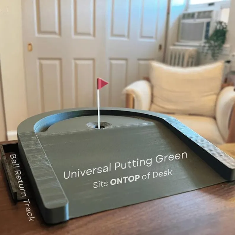 Desktop Golf Game