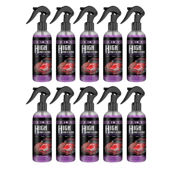 🔥2023 New Year Sale 70% OFF🔥 3 in 1 Ceramic Car Coating Spray(🔥Buy 2 get 1 free🔥)