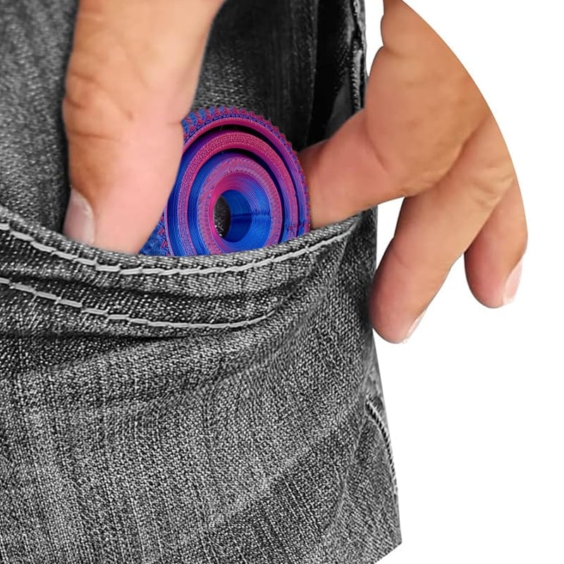 🔥Summer Hot Sale Promotion-49% OFF🌀-3D Rotating Ball Toy
