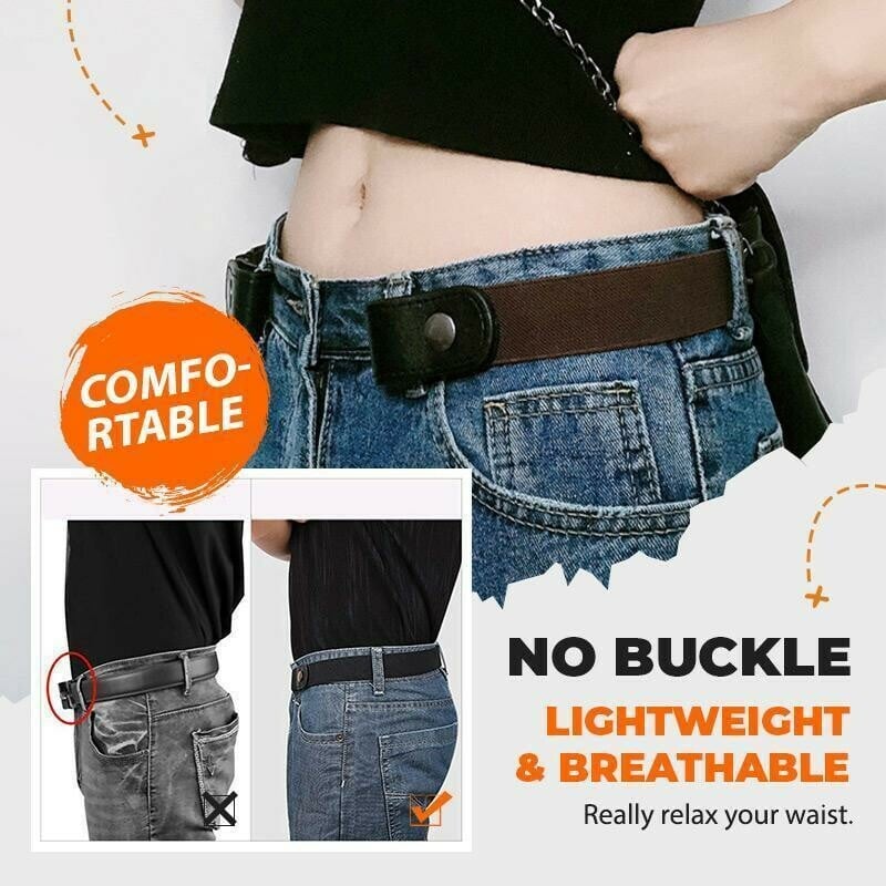 (🔥LAST DAY SALE -50% OFF) - Buckle-free Invisible Elastic Waist Belts(buy 2 get extra 10% off)