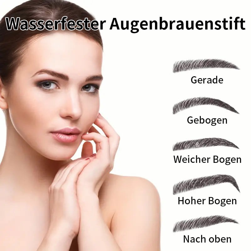 🔥1+1 Cratis🔥2024 Verbesserter Natürliche Augenbrauen Augenbrauenstift