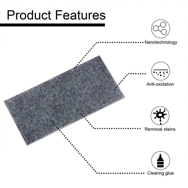 🔥Last Day Promotion 70% OFF🔥Nano Sparkle Cloth Car Scratches Remover⚡BUY1 GET 1 FREE(2PCS)