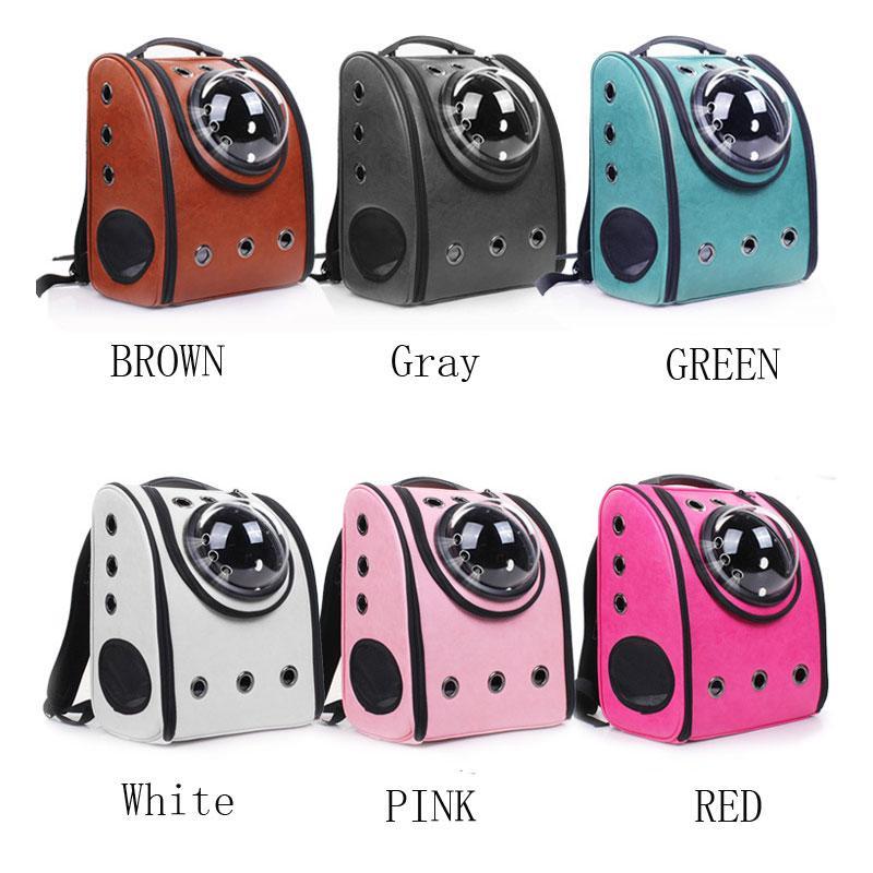 Breathable Bubble Window Capsule Pet Carrier Backpack for Cat/Dog/Puppy