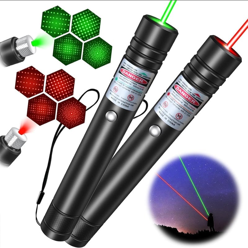 🔥Last Day Promotion 48% OFF-🎁-Red and green single-point laser light