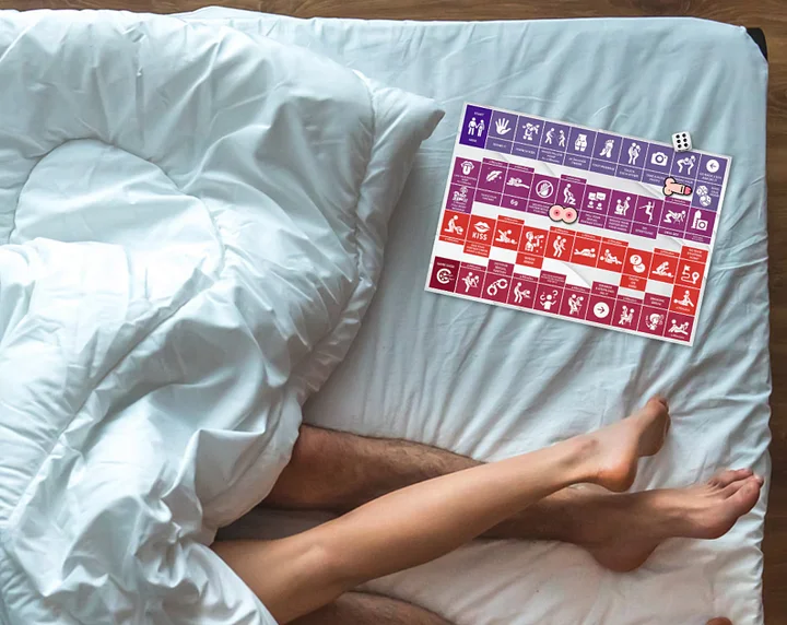 🔥HOT SALE-💟Couples Intimacy Board Game